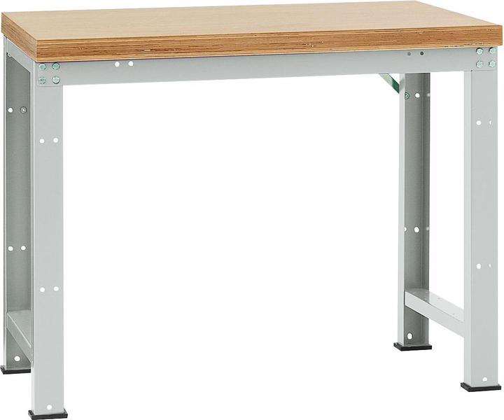 Actual product image Manuflex Standard workbench (125 cm, 70 cm)