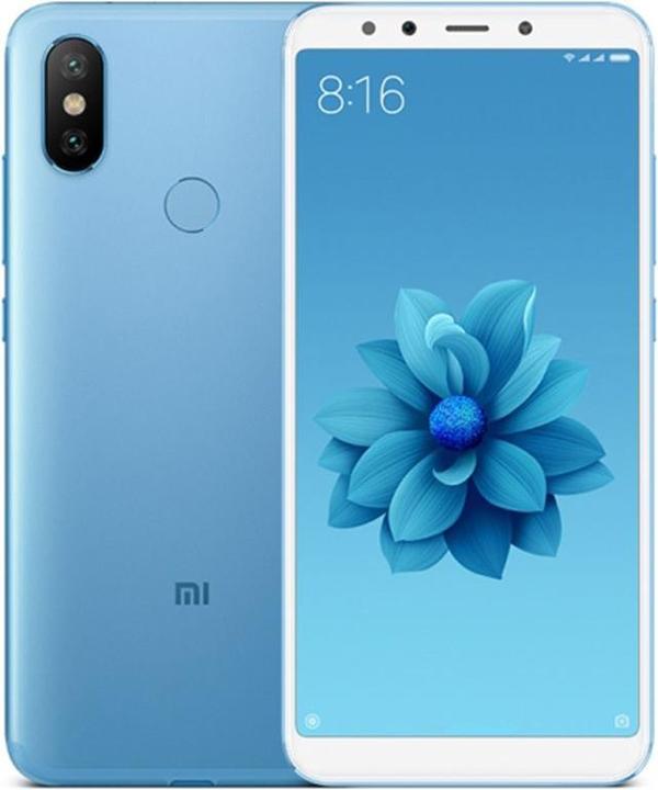 Produktbild Xiaomi Mi A2 (64 GB, Blue, 5.99", Dual SIM, 4G)