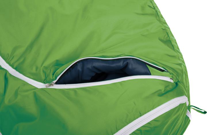 Produktbild Grüezi Bag Biopod Woll World Traveller Sleeping Bag Kids (155 cm)
