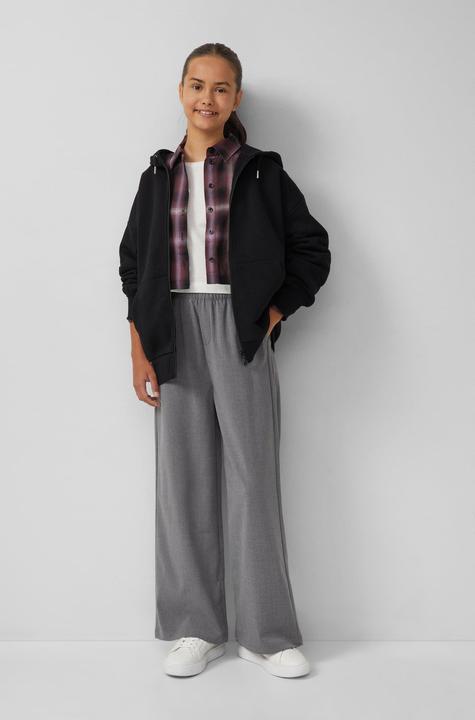 Produktbild s.Oliver Hose Webhose mit Wide Leg und Elastikbund (152)