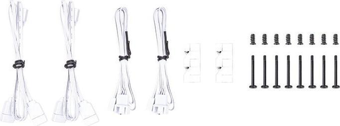 Produktbild Thermaltake CT120 ARGB 2er-Pack Snow (120 mm, 2x)