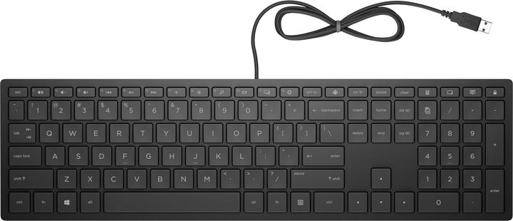 HP Clavier filaire Pavillon 300 (FR, Filaire)