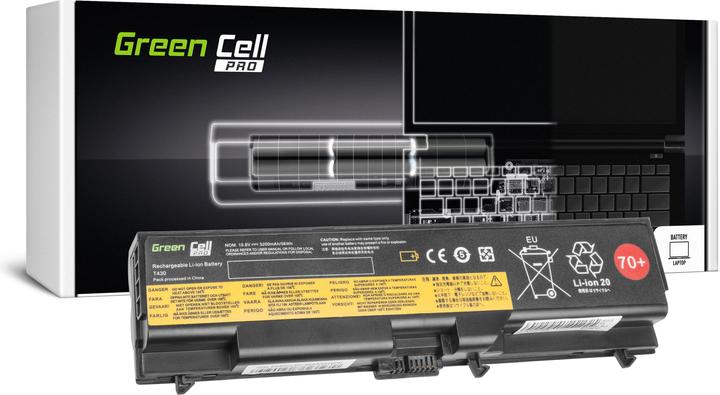 Actual product image GreenCell PRO Battery for Lenovo ThinkPad (6 Cells, 5200 mAh)