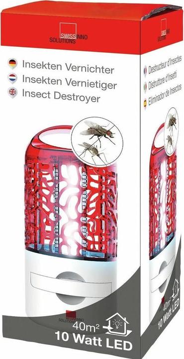 Actual product image Swissinno Top Insekten-Falle 10 Watt LED