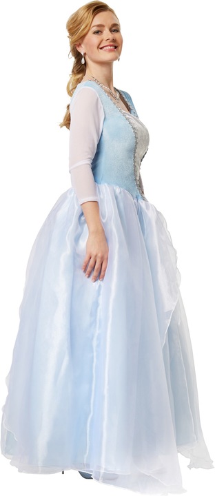 Produktbild tectake Prinzessinnenkleid Cinderella (S)