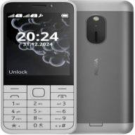 Productafbeelding Nokia Mobiele telefoon 230 TA-1609 DS EU NOR WIT (2.80", 2 Mpx)