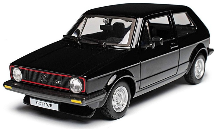 Produktbild Bburago 1:24 Modellauto VW Golf MK1 GT