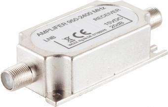 Actual product image Sky Vision SAT line amplifier Inline amplifier to improve the signal strength (Amplifier)