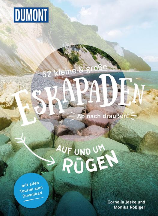 Produktbild 52 kleine und grosse Eskapaden auf Rügen (Deutsch, Cornelia Jeske, 2022)