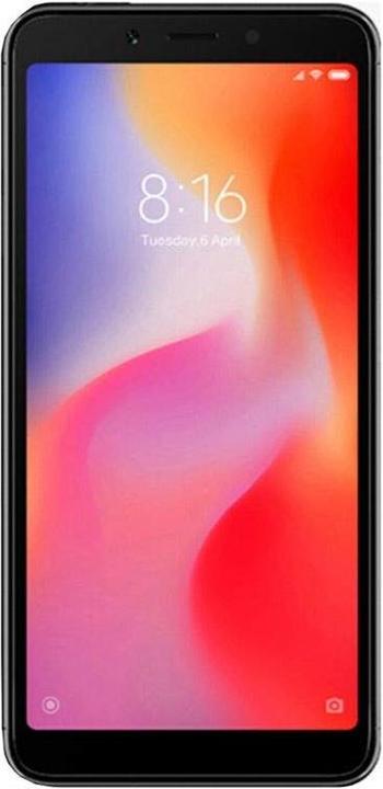 Produktbild Xiaomi Redmi 6A (32 GB, Schwarz, 5.45", Dual SIM + SD, 4G)