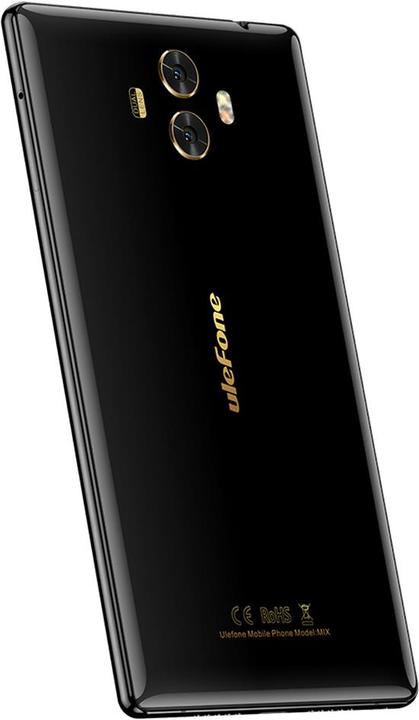 Produktbild Ulefone Mix (64 GB, Black, 5.50", Hybrid Dual SIM, 4G)