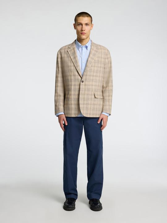 Produktbild Selected Homme Leichter Einreihiger Blazer (48)