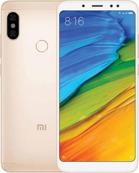 Produktbild Xiaomi Redmi Note 5 (32 GB, Gold, 6", Hybrid Dual SIM, 4G)