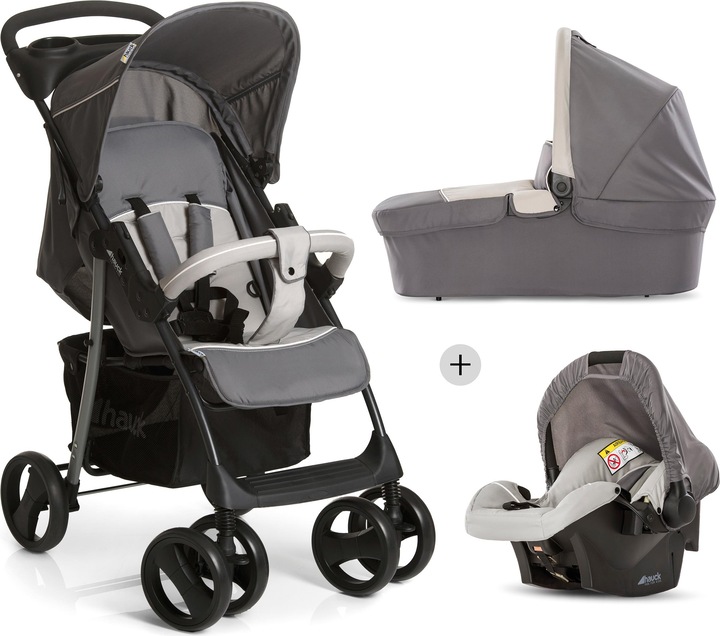Image du produit Hauck Ensemble trio Shopper SLX