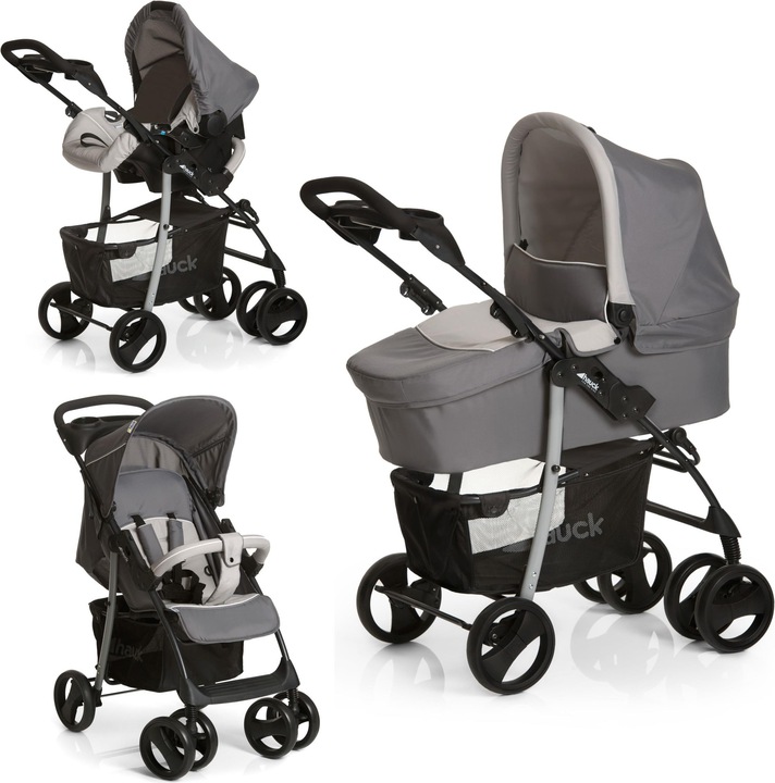Image du produit Hauck Ensemble trio Shopper SLX