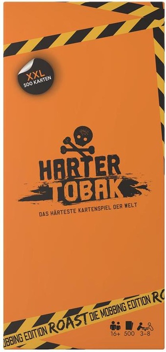 Actual product image Simon & Jan Hard Tobacco ROAST, Mobbing Edition (German)