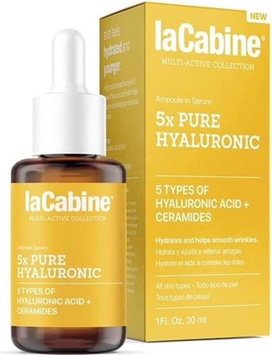 Produktbild La Cabine 5x Pure Hyaluronic Serum 30ml (30 ml)