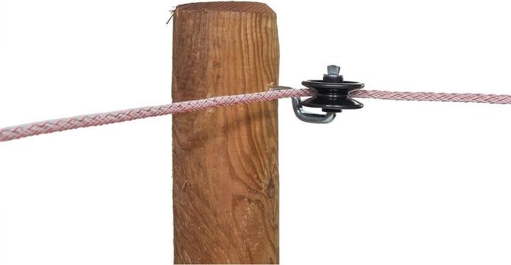 Produktbild Pulsara Isolatoren für Elektrozaun mit Draht-/Seilrolle