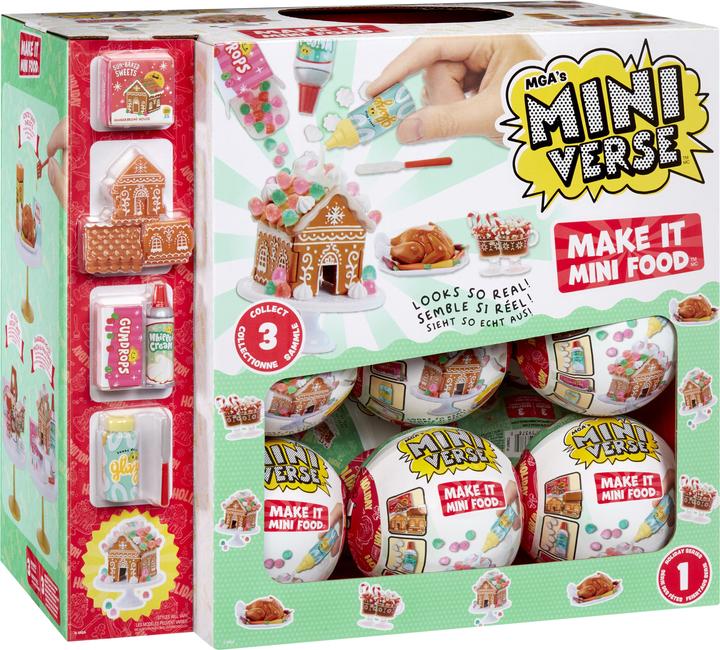Image du produit MGA MINIVERSE - Make It Mini Diner : Holiday Theme (593782)