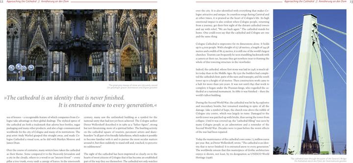 Produktbild Der Kölner Dom (Deutsch, Csaba Peter, Rudolph Rakoczy, 2020)