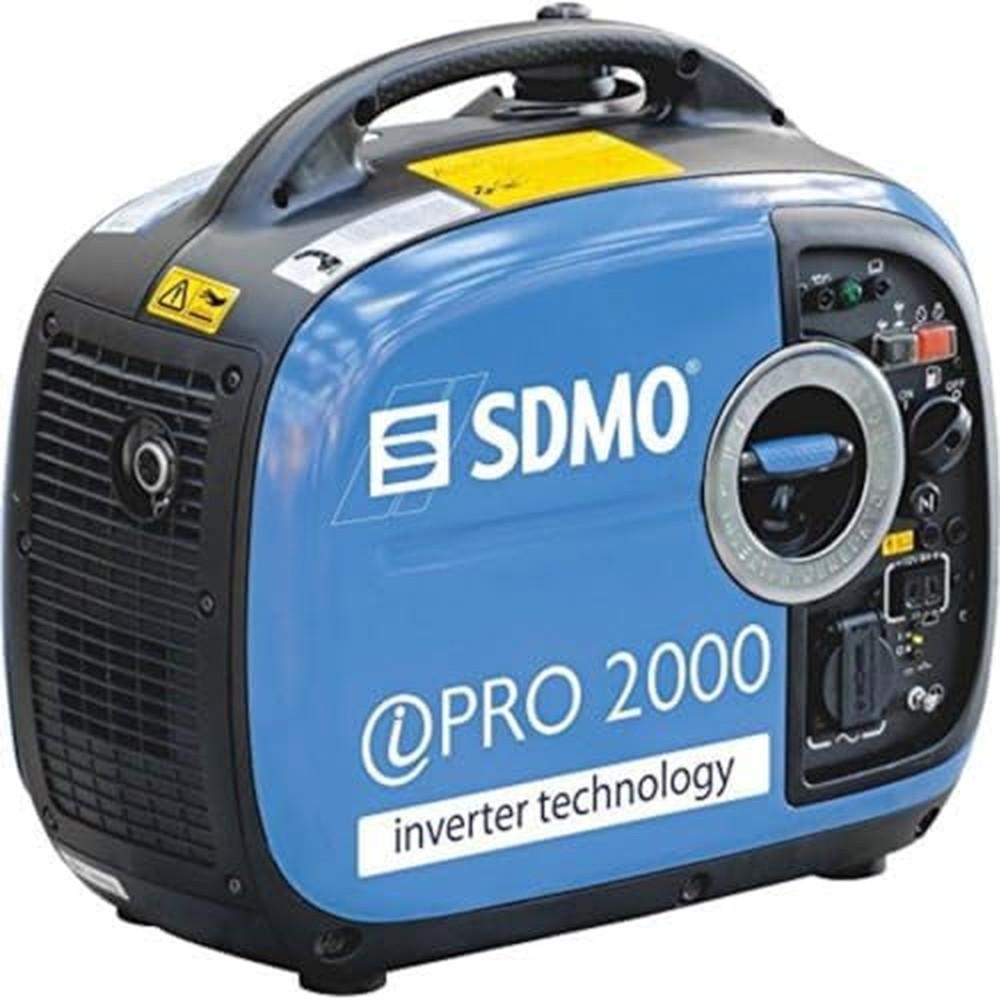 Kohler-Sdmo, Generatore di corrente, Generatore elettrico ad inverter SDMO INVERTER PRO 2000 C5 (2000 W, 4.20 l)