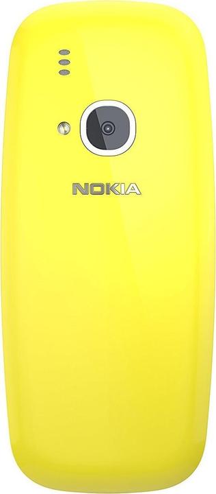 Produktbild Nokia 3310 (2017) 2g (2.40", 2 Mpx, 2G)