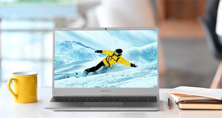 Actual product image Medion E16402 (16.10", Intel Core i3-1115G4, 8 GB, 512 GB)