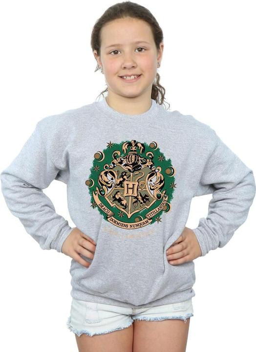 Image du produit - Sweat CHRISTMAS WREATH - Fille (152, 158)