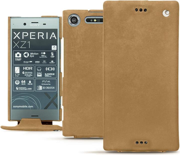 Image du produit Noreve Housse cuir vertical (Sony Xperia XZ1)