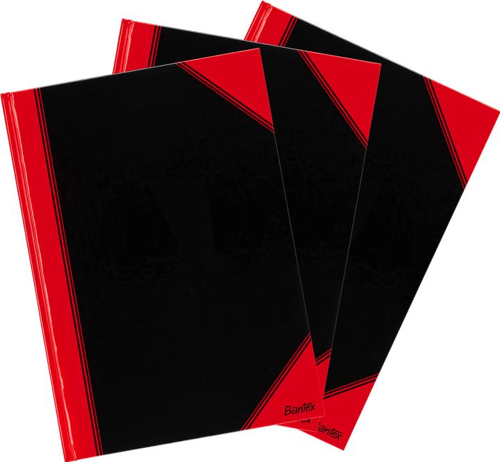 Produktbild Bantex A4 China Kladde (A4, Kariert, Harter Einband)