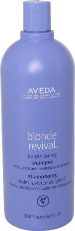 Produktbild Aveda Blonde Revival™ Purple Toning Shampoo 1000 ml (1000 ml, Flüssiges Shampoo)