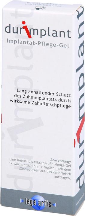 Immagine prodotto Lege artis Durimplant Implant Pl Gel, 10 ml GEL (1 x, 10 ml)