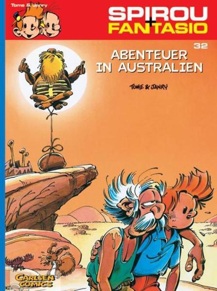 Produktbild Spirou und Fantasio, Band 32 (André Franquin, Janry, Tome, Deutsch)