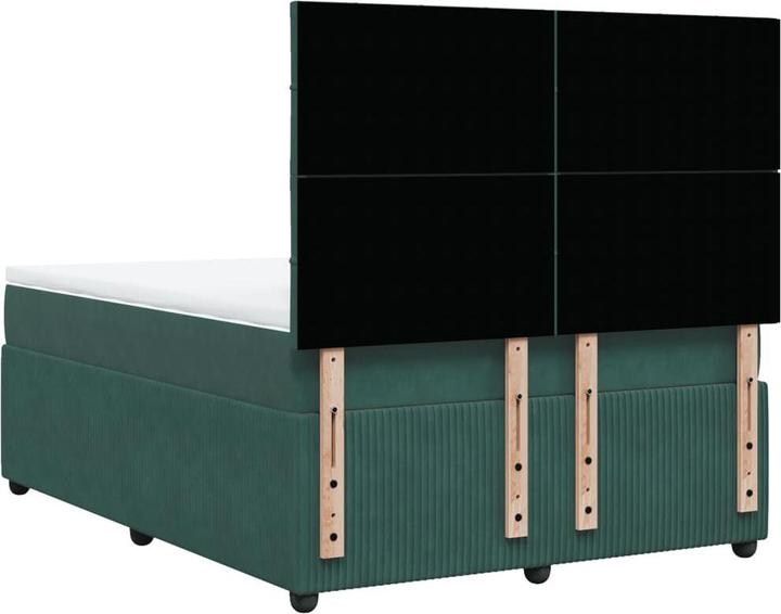 Actual product image vidaXL Boxspringbett (140 x 190 cm)