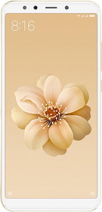 Produktbild Xiaomi Mi A2 (32 GB, Gold, Rosa, 5.99", Dual SIM, 12 Mpx, 4G)
