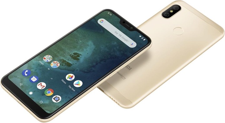 Produktbild Xiaomi Mi A2 (32 GB, Gold, Rosa, 5.99", Dual SIM, 12 Mpx, 4G)