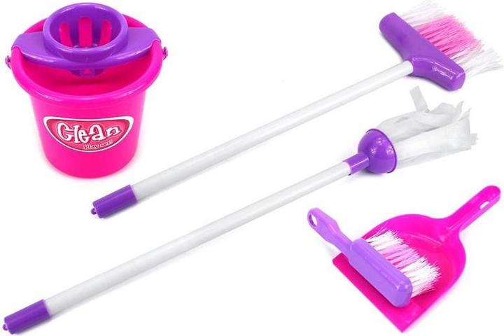 Actual product image No Name TOY HOUSEHOLD CLEANING KIT 513020655