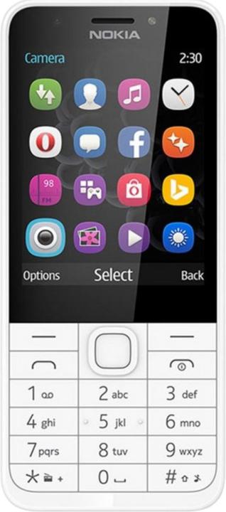 Nokia 230 2g (2.80", 2 Mpx, 2G)