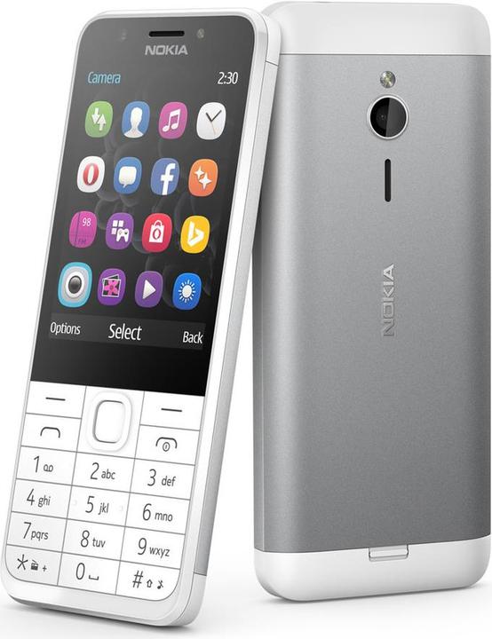 Actual product image Nokia 230 2g (2.80", 2 Mpx, 2G)