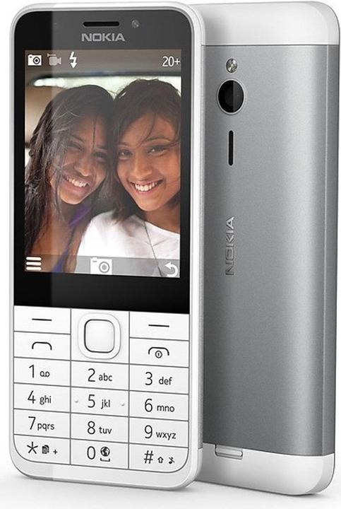 Actual product image Nokia 230 2g (2.80", 2 Mpx, 2G)
