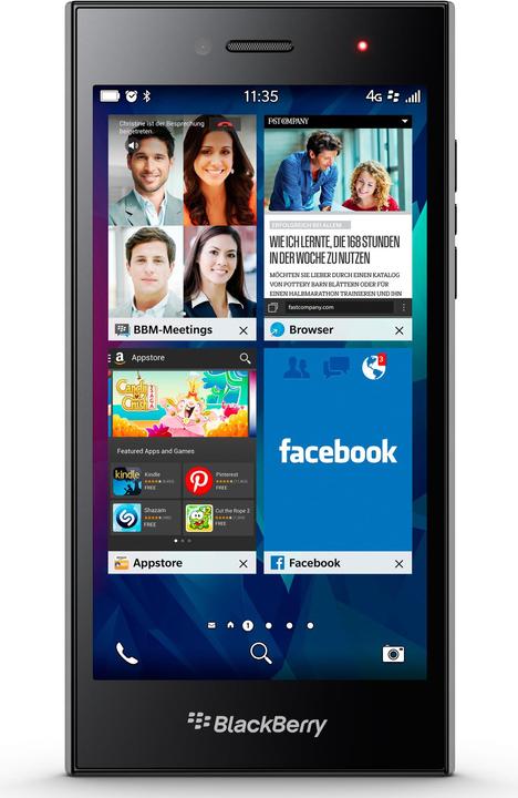 BlackBerry Leap (16 GB, Shadow Grey, 5", Single SIM, 4G)