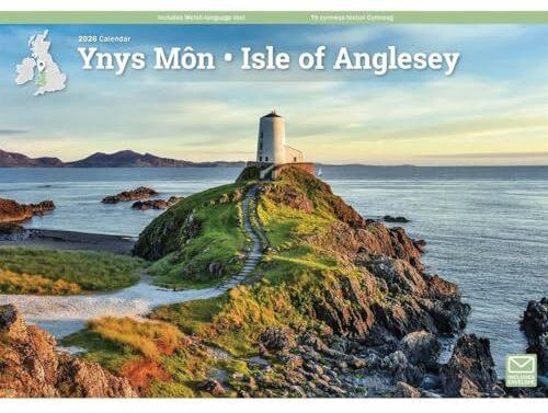 Produktbild Isle Of Anglesey A4 Calendar 2026 (A4)