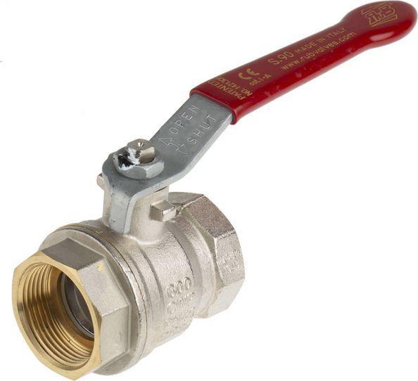 Productafbeelding RS PRO Kogelkraan met hendel 1 1/4in
