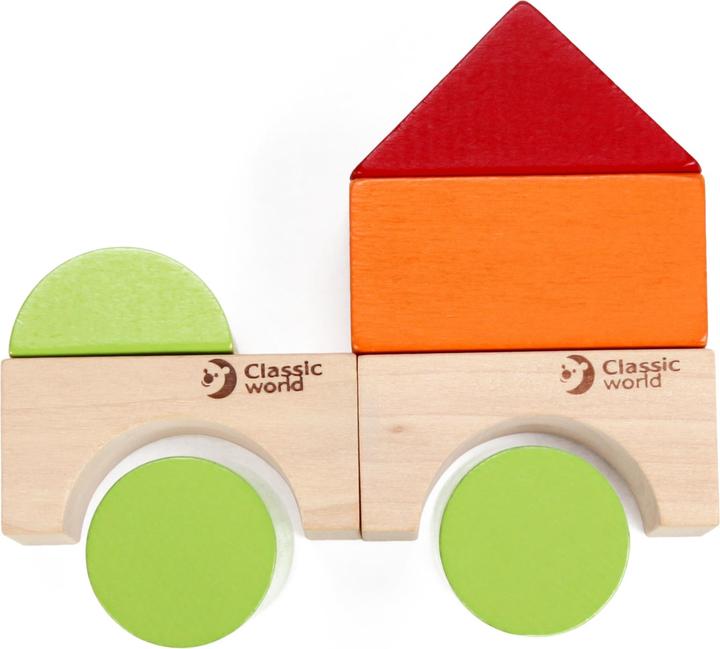 Image du produit Classic World Blocs de bois
