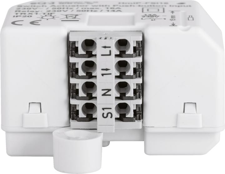 Produktbild Homematic IP Schaltaktor mit Tastereingang (16 A) (Schaltaktor)