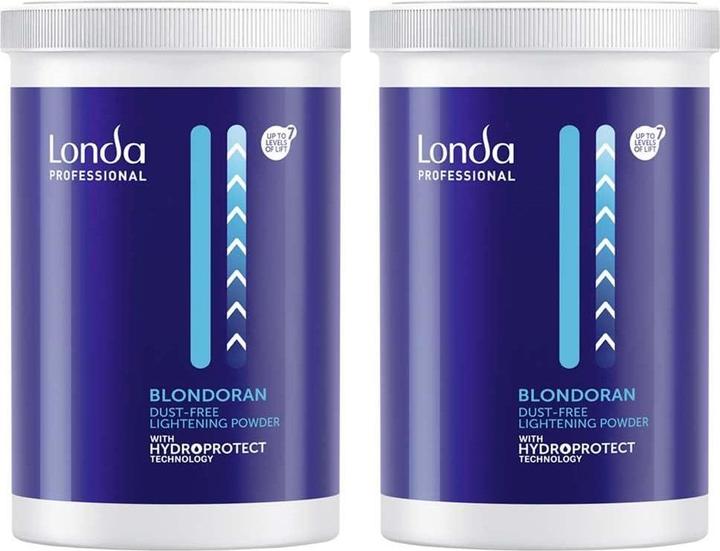 Actual product image Londa Blondoran Blonding Powder (2 x 500 g) (Blondoran)