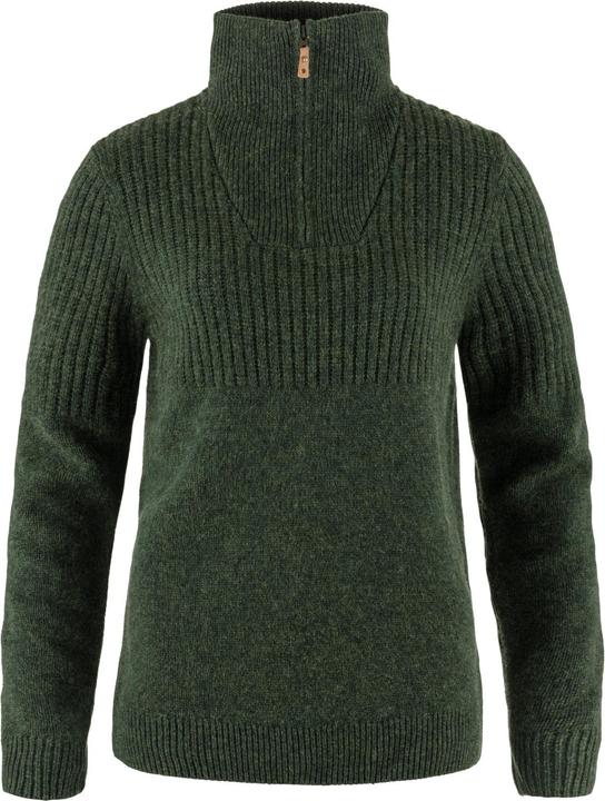Fjällräven Övik Half Zip Knit (XS)