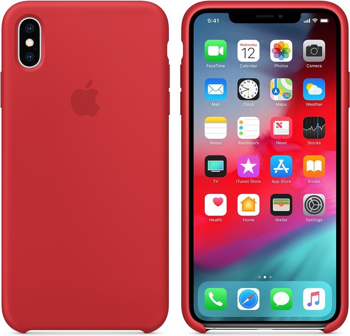 Produktbild Apple Silikon Case (Apple iPhone XS Max)