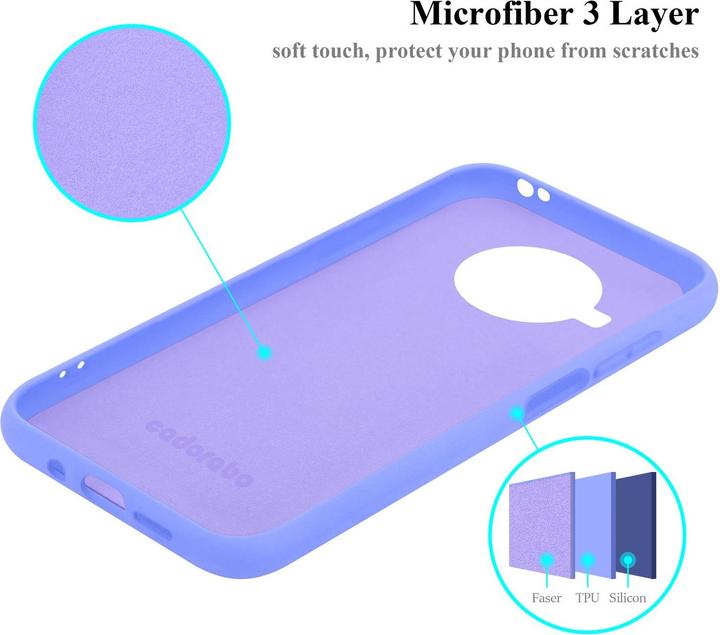 Produktbild Cadorabo TPU Liquid Silicone Case Cover (Xiaomi Mi 10T Lite)