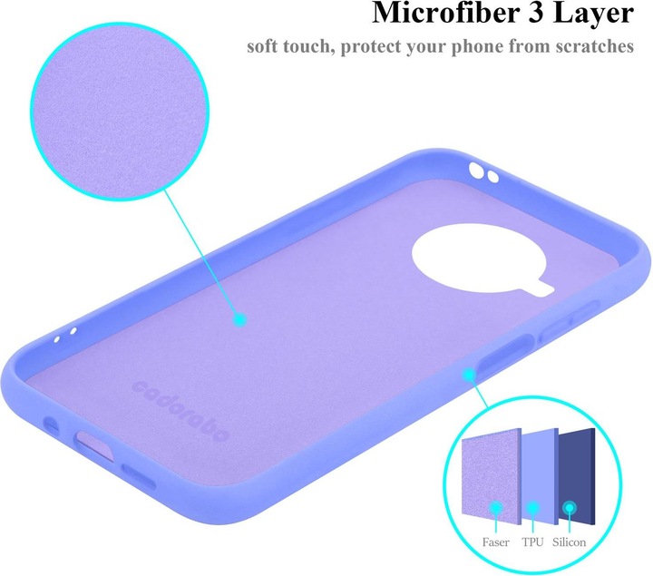 Produktbild Cadorabo TPU Liquid Silicone Case Cover (Xiaomi Mi 10T Lite)